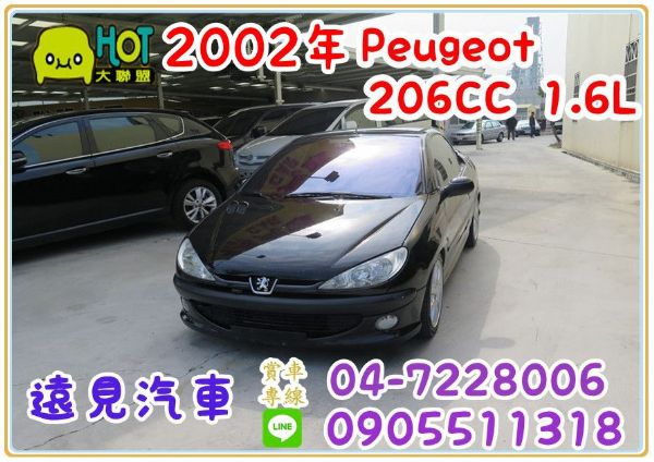 Peugeot 206CC 照片1