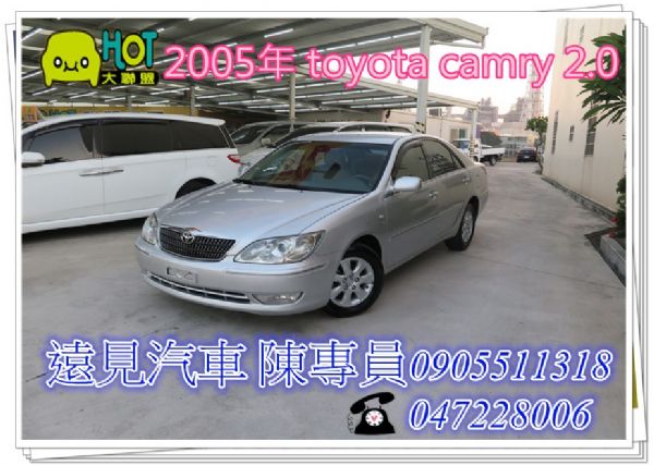 toyota 豐田 camry  照片1