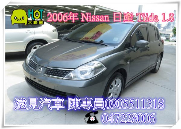  Nissan 日產 Tiida  照片1