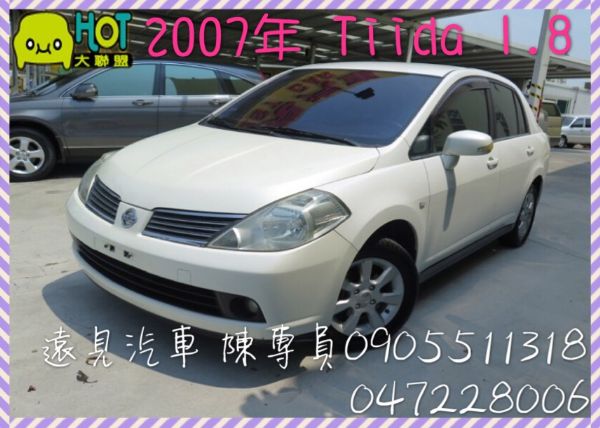  Nissan 日產 Tiida 照片1