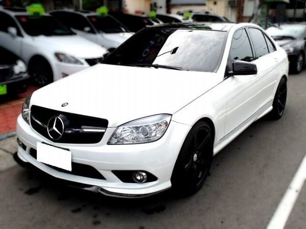 2009年 C300 白 82萬 照片1