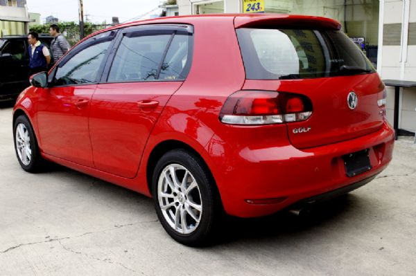 Golf Tsi MK6 可全額貸找錢 照片5