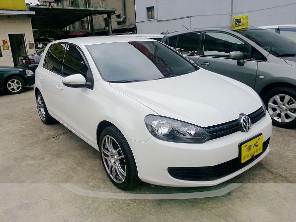 Golf 1.6 MK6 可全額貸找錢 照片4