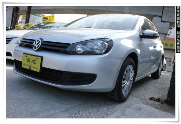 Golf 1.6 MK6 可全額貸找錢 照片4