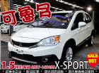 台中市15年 可魯多 X-SPORT 僅跑2萬 MITSUBISHI 三菱 / Colt Plus中古車