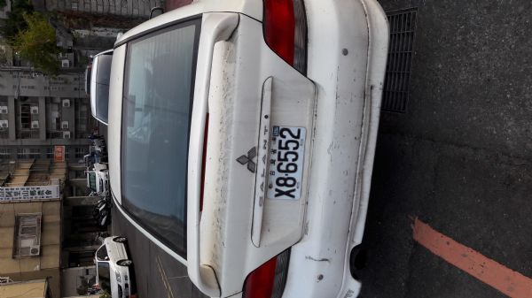 自售2000年小改Galant 6A13 照片3