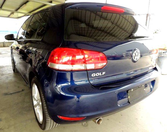 2012年 GOLF TDI 藍 28萬 照片10