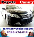 台中市2012年 冠美麗 2.5 藍 29.5 TOYOTA 豐田 / Camry中古車