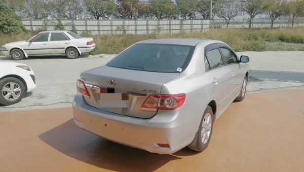 S嚴選汽車 2011年 ALTIS    照片5