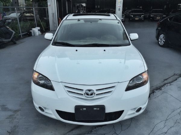 S嚴選汽車 2005年  馬自達3    照片3