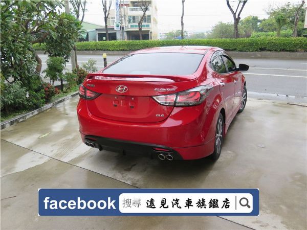 2014年 現代 Elantra 照片10