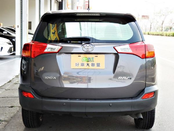 RAV4 2.0 免保人可全貸可超貸 照片4