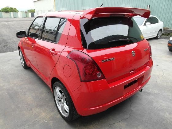 Suzuki 鈴木 Swift 1.5紅 照片10