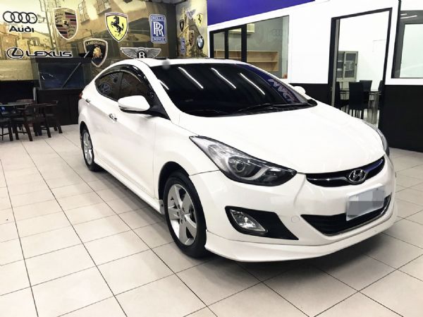 2013年ELANTRA GLS極光旗艦 照片1