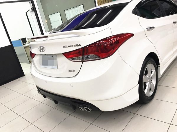 2013年ELANTRA GLS極光旗艦 照片2