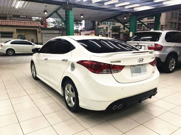 2013年ELANTRA GLS極光旗艦 照片3