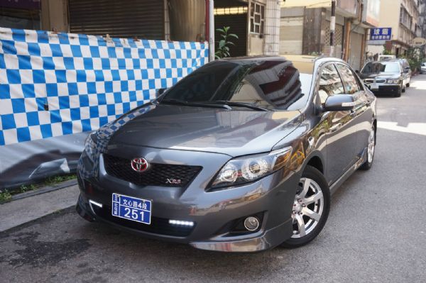  2009 altis toyota 照片1