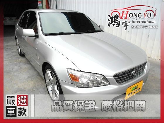 2000年 Lexus IS 200 照片1