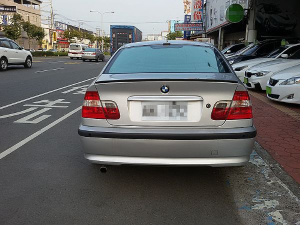 BMW 寶馬 318 IZA 照片4