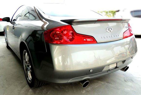 2007年 極致 G35 雙門 灰 35 照片10