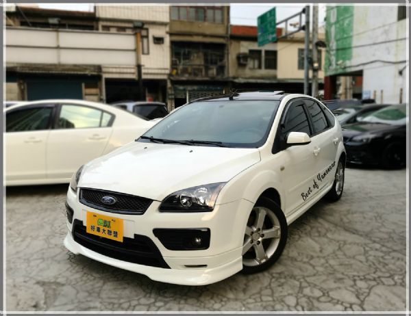 【車種】: FOCUS 5D 照片1