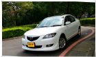 桃園市省油省稅就是這台帥馬 2.0車身1.6稅 MAZDA 馬自達 / 3中古車