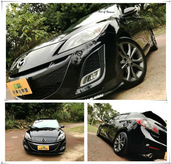 【車種】: MAZDA 3 S版 5D 照片3