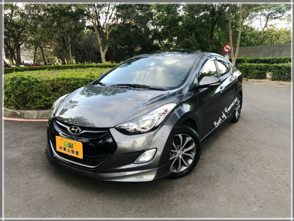 【車種】: ELANTRA GLS 頂配 照片1