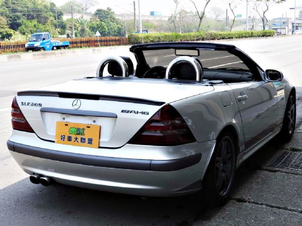 SLK200 2.0 免保人可全貸可超貸 照片4