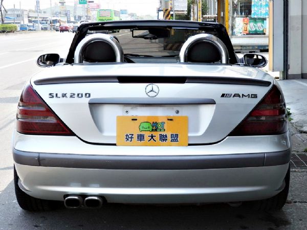 SLK200 2.0 免保人可全貸可超貸 照片5