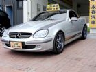 台中市SLK200 2.0 免保人可全貸可超貸 BENZ 賓士 / SLK 200中古車