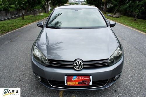 09年 GOLF TDI2.0 灰色鋼砲 照片1