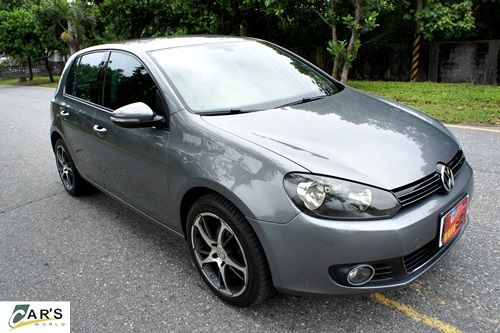 09年 GOLF TDI2.0 灰色鋼砲 照片2