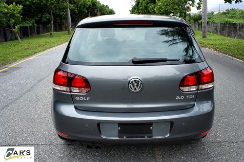 09年 GOLF TDI2.0 灰色鋼砲 照片5