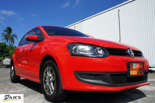 2012 POLO 一手女用車 紅 照片2