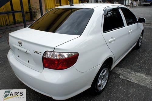 2013年 VIOS 內裝新 白色車 照片4