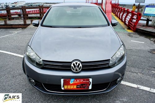 09年 GOLF TDI2.0 灰色鋼砲 照片2