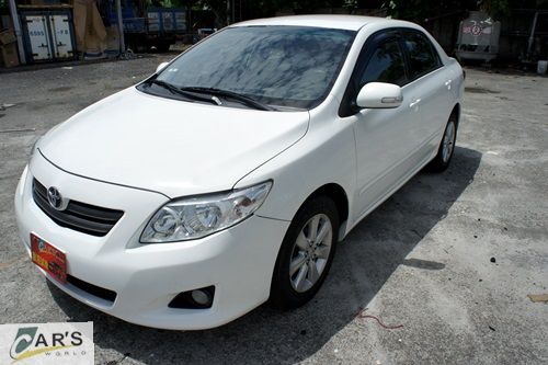 2010年 ALTIS 1.8 白色美車 照片1