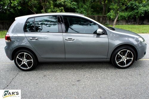 09年 GOLF TDI2.0 灰色鋼砲 照片3