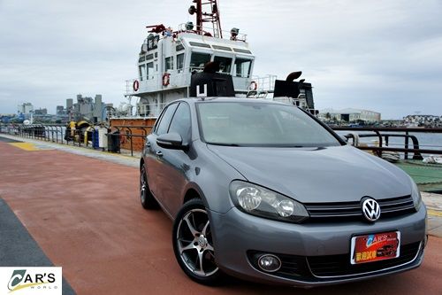 09年 GOLF TDI2.0 灰色鋼砲 照片2