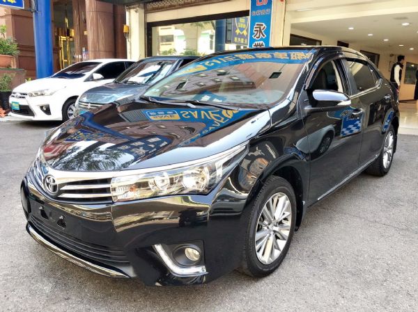 2014年 Corolla Altis 照片1