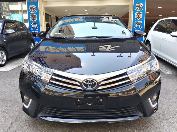 2014年 Corolla Altis 照片2