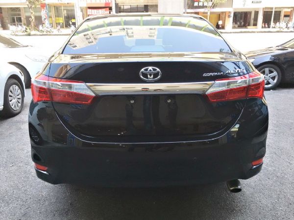 2014年 Corolla Altis 照片3