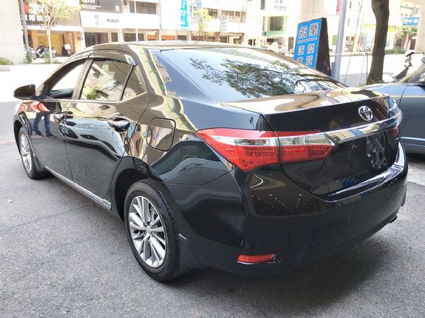 2014年 Corolla Altis 照片4