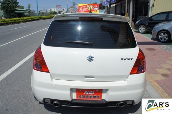 2009年 SWITF 雙出原廠包美車 照片3