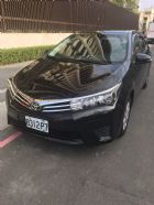 高雄市鴻璽豐田-ALTIS／2014年(黑色) TOYOTA 豐田 / Altis中古車