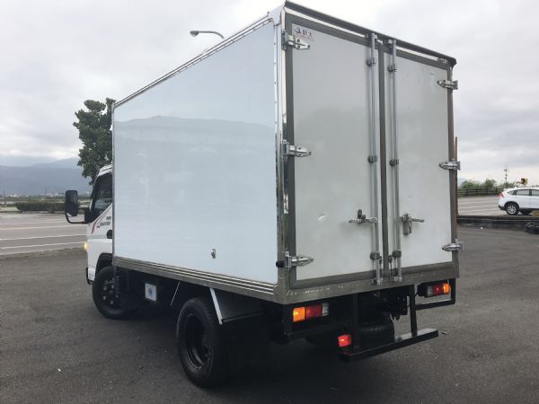 2013.堅達 冷凍車-25C170高箱 照片4