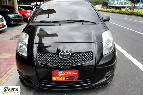 2007 YARIS 黑色小鴨 照片1