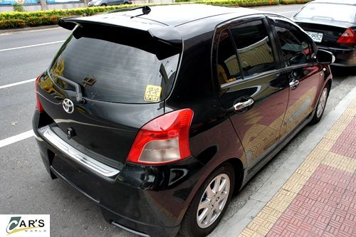 2007 YARIS 黑色小鴨 照片4