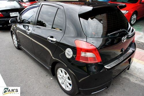 2007 YARIS 黑色小鴨 照片4